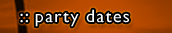 party-dates